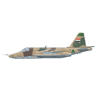 Herpa 82MLCZ7206 - 1:72 Iraqi Air Force Sukhoi SU-25K “Frogfoot” ? Jalieah Air Base, Iraq, 1991