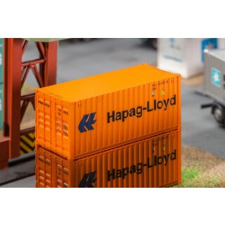 Faller 180826 - Spur H0 20 Container Hapag-Lloyd Ep.V
