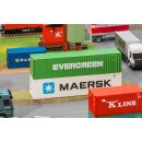Faller 180846 - Spur H0 40 Hi-Cube Container EVERGREEN Ep.V