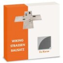 Wiking 119903 - 1:87 Strassen-Bausatz Kurve, 5 St&uuml;ck