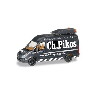 Herpa 092845 - 1:87 Mercedes-Benz Sprinter `13 BF3 "Ch. Pikos"