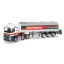 Herpa 306720 - 1:87 Mercedes-Benz Actros Streamspace Chromtank-Sattelzug &quot;Turners&quot; (GB)