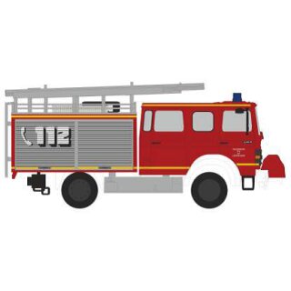 Rietze 71216 - 1:87 LENTNER LF 16-TS "Feuerwehr Leverkusen"