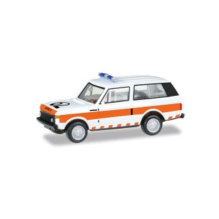 Herpa 092944 - 1:87 Range Rover "Politie Niederlande" (NL)