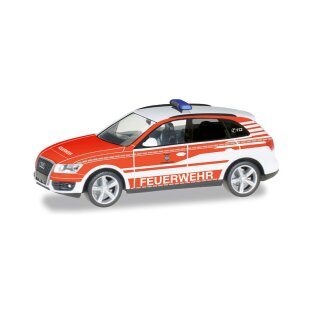 Herpa 092975 - 1:87 Audi Q5 Kommandowagen "Feuerwehr Ransbach-Baumbach"