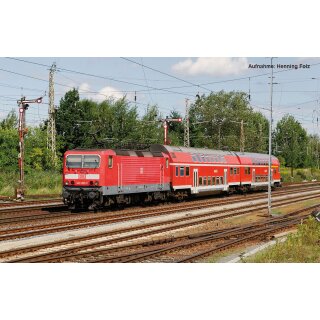 Piko 51707 - Spur H0 ~E-Lok BR 143 DB AG Ep.VI + PluX22 Dec.  Dreileiter-Wechselstrom   !!! NEU IN AKTION AB KW18/2021 !!!