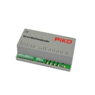 Piko 55274 - Spur H0 PIKO Decoder für Servo-Antriebe   *VKL2*