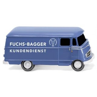 Wiking 26503 - 1:87 MB L 319 Kastenwagen "Fuchs-Bagger Kundendienst"