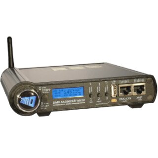 Zimo STARTGFU - Basisgerät MX10 + Fahrpult MX33FU + USB-Stick + CAN-Kabel + Netzgerät NG600 + Bedienungsanleitungen (MX10, MX33)   *VKL2*