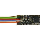 Zimo MX600 - Flachdecoder  -  25 x 11 x 2 mm  -   0,8 A
