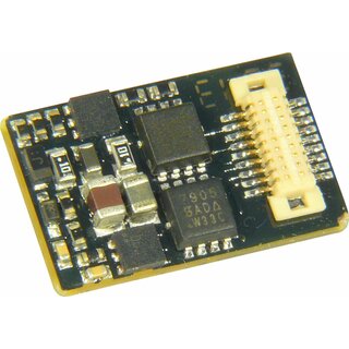 Zimo MX618N18 - Miniatur Decoder - 15 x 9,5 x 2,8 mm -  0,7 A - Next18 (NEM662)