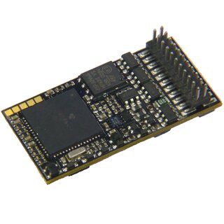 Zimo MX645P22 - Variante des MX645, 22-polige PluX-22 Schnittstelle NEM658, keine Drähte