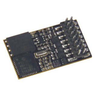 Zimo MX648P16 - Variante des MX648, 16-polige PluX-16 Schnittstelle NEM658, keine Drähte   *CHIP*