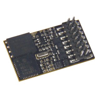 Zimo MX648P16 - Variante des MX648, 16-polige PluX-16 Schnittstelle NEM658, keine Drähte