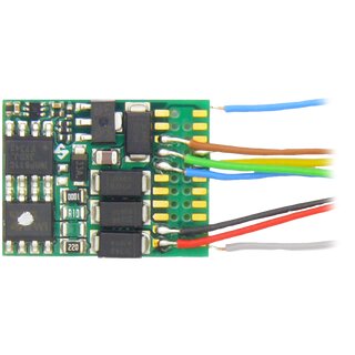 Zimo MX686 - Funktions-Decoder mit Energiesp.-Ansch. - 20,5 x 15 x 4 mm - 1,2 A