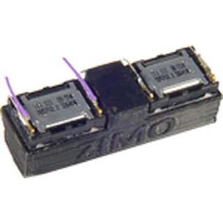 Zimo LS50X15X14 - Lautsprecher, 50 x 15 x 14mm, 4 Ohm, 2 W, mit integriertem Resonanzkörper