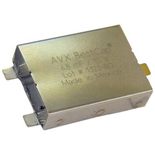 Zimo SUPERCAP68 - für einen Decoder mit 16 V Energiespeicher-Anschluss(MX633, MX645, MX695, MX696)6800?F / 15V (20 x 15 x 5,8mm)