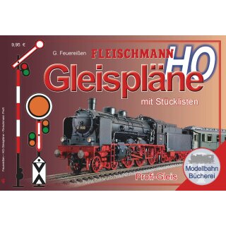 Fleischmann 81398 - Buch "Fleischmann Profil-Gleis Gleispläne Spur H0"   *2023*