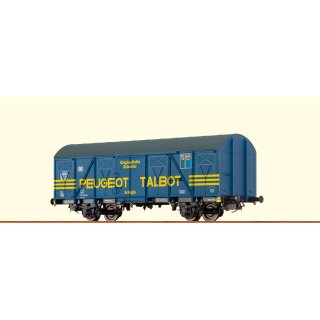Brawa 47267 - Spur H0 Güterwagen Gos-uv253 DB, IV, Peugeot