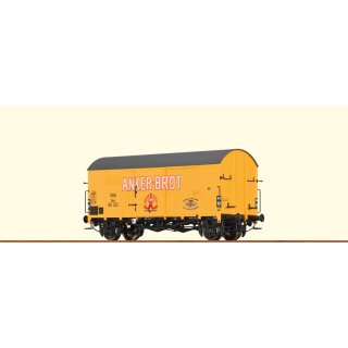 Brawa 47940 - Spur H0 Güterwagen Gms 30 ÖBB, III, Anker  *** nur die angegebene Menge zum Aktionspreis lieferbar ***