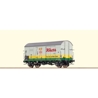 Brawa 47966 - Spur H0 Güterwagen Gms30 DB, III, Knorr