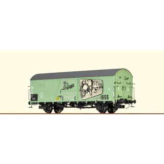 Brawa 48712 - Spur H0 Güterwagen Glr 23 DB, III, Goggo