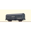 Brawa 48718 - Spur H0 Güterwagen Gltrhs23 DB, III, MAN