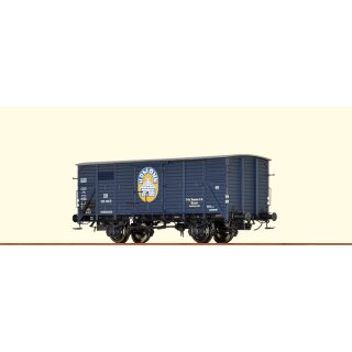 Brawa 49074 - Spur H0 Güterwagen G10 DB, III, Homann