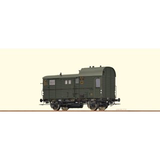 Brawa 49401 - Spur H0 Güterzuggepäckwagen Pwg pr 14 DRG, II