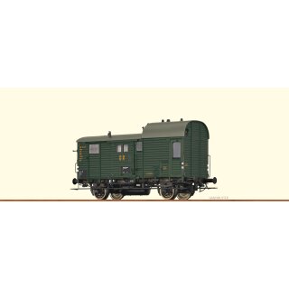 Brawa 49411 - Spur H0 Güterzuggepäckwagen Pwg pr 14 DR, III