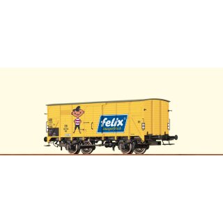 Brawa 49711 - Spur H0 Güterwagen G10 DB, III, Felix