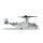 Herpa 558549 - 1:200 U.S. Marine Corps Bell/Boeing MV-22 Osprey -VMM-365 “Blue Knights” – 168305/00