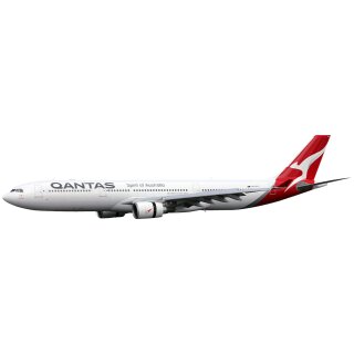 Herpa 611510 - 1:200 Qantas Airbus A330-300 - new 2016 colors – VH-QPJ