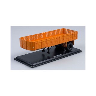 Herpa 83SSM7010 - Semitrailer MAZ-5215, orange