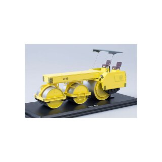 Herpa 83SSM8001 - Asphalt roller DU-49, yellow
