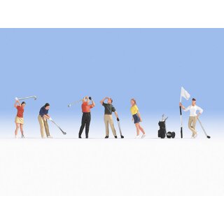 Noch 15885 - 1:87 Figuren-Set "Golfer"