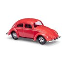 Busch 42710 - 1:87 VW K&auml;fer mit Brezelfenster 1951, Rot