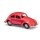 Busch 42710 - 1:87 VW Käfer mit Brezelfenster 1951, Rot
