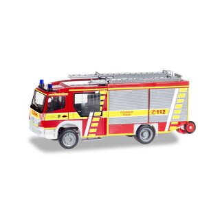 Herpa 093132 - 1:87 Mercedes-Benz Atego Ziegler Z-Cab LF 20 "Feuerwehr Rhede"