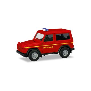Herpa 093170 - 1:87 Mercedes-Benz G-Modell "Feuerwehr Einsatzleitung"