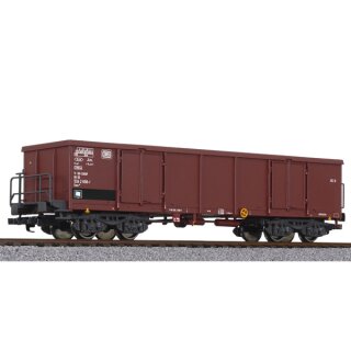 Liliput 235600 - Spur H0 off. Güterwagen mit Bremserbühne, Eaos 106, DB, Ep.IV (L235600) *** nur die angegebene Menge zum Aktionspreis lieferbar ***