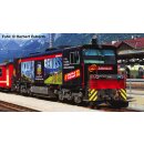 Liliput 142108 -- Spur H0e ZB Diesellok Gmeinder D15 &quot;Black Beauty&quot; Zillertalbahn Ep.VI (L142108)