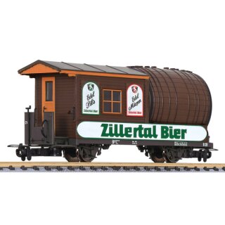 Liliput 240001 - Spur H0e Fasslwagen, Zillertalbahn, Ep.VI (L240001)   *VKL2*   !!! NOCHMAL BILLIGER SEIT KW46/2023 !!!