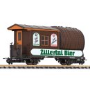 Liliput 240001 - Spur H0e Fasslwagen, Zillertalbahn,...