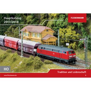 Fleischmann 990317 - Fleischmann Hauptkatalog Spur H0 2017/2018 deutsch