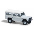 Busch 8370 - 1:160 Land Rover wei&szlig; N