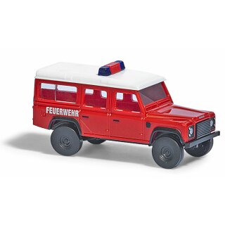 Busch 8375 - 1:160 Land Rover Feuerwehr N