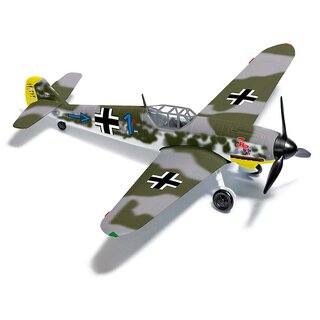 Busch 25014 - Flugz.Bf 109 G6 Jabo H0
