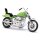 Busch 40155 - US-Motorrad grün