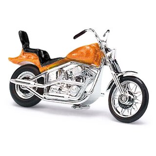 Busch 40159 - US-Motorrad orange-metallic